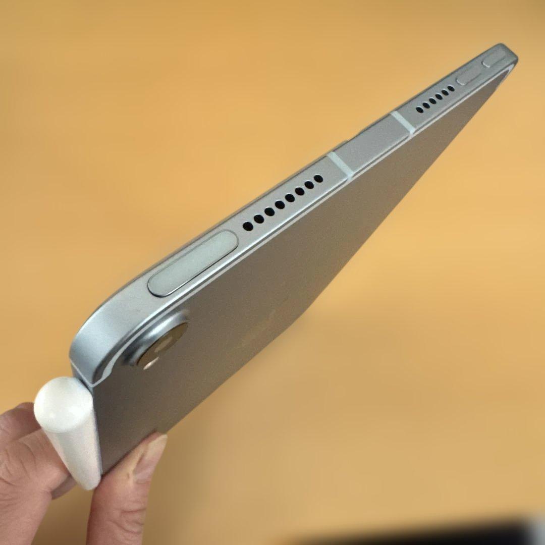 【美品おまけ多数❗️】iPad mini 7 128GBブルーCellular