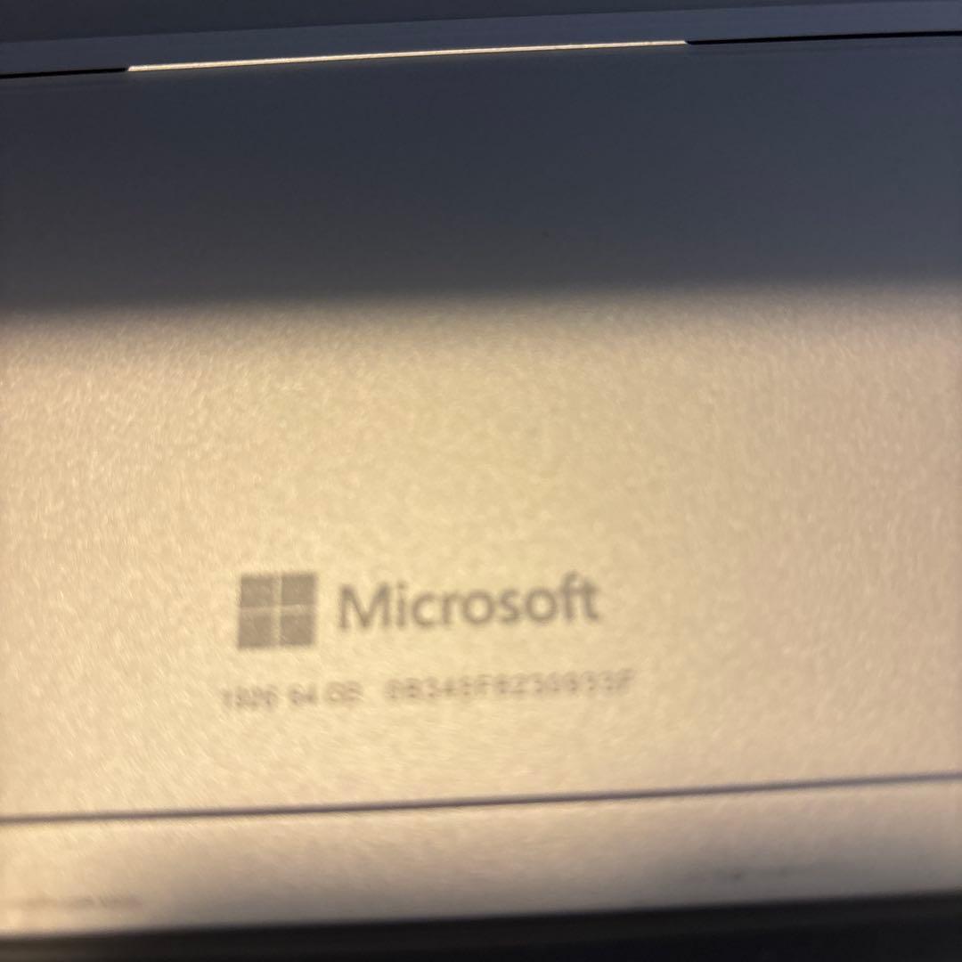 【動作良好】Microsoft Surfacepro 本体 シルバー 充電器付き