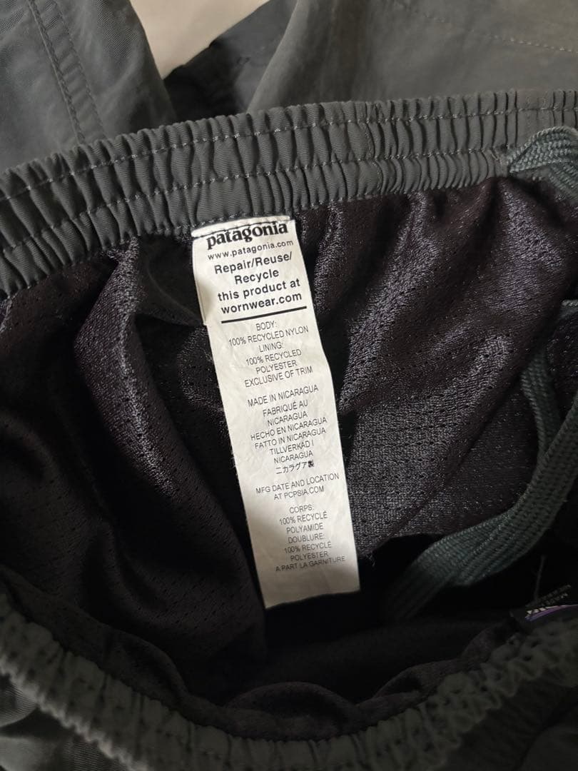 patagonia パタゴニア バギーズ ロング 7インチ M FGE