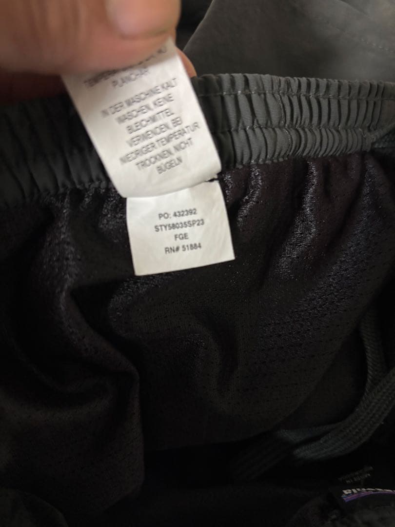 patagonia パタゴニア バギーズ ロング 7インチ M FGE