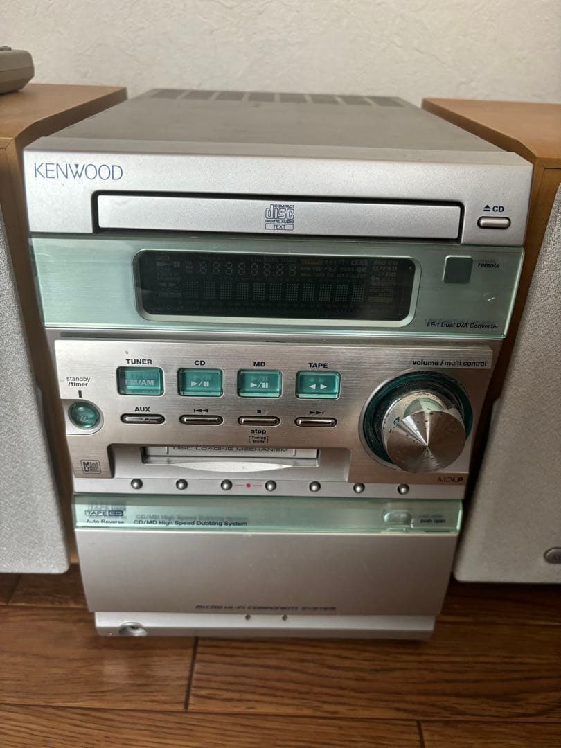 KENWOOD/ケンウッドRXD-SJ3MD /ラジオ.CD.MD.カセット