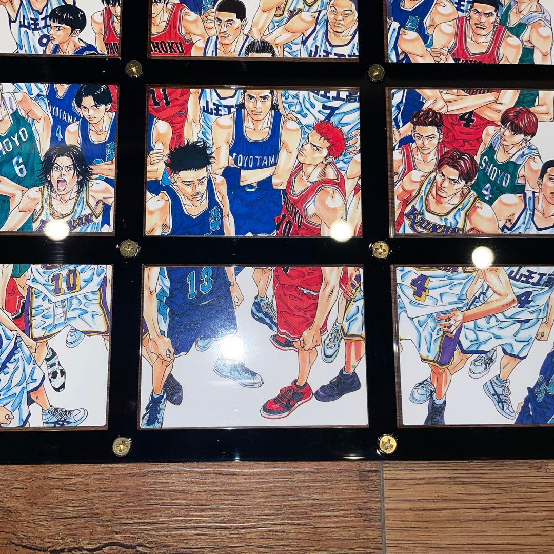 SLAMDUNK CARDDASSMASTERS タイトルカード スラムダンク