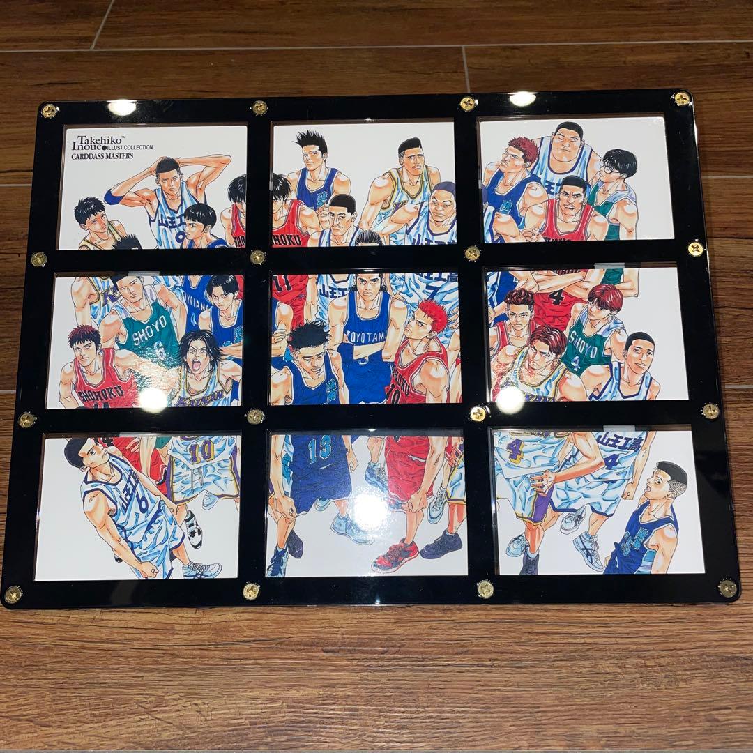 SLAMDUNK CARDDASSMASTERS タイトルカード スラムダンク