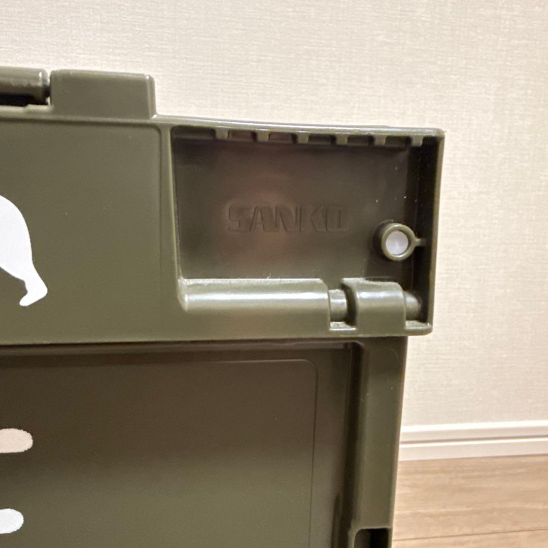 希少　HUMAN MADE コンテナ　50L オリーブ