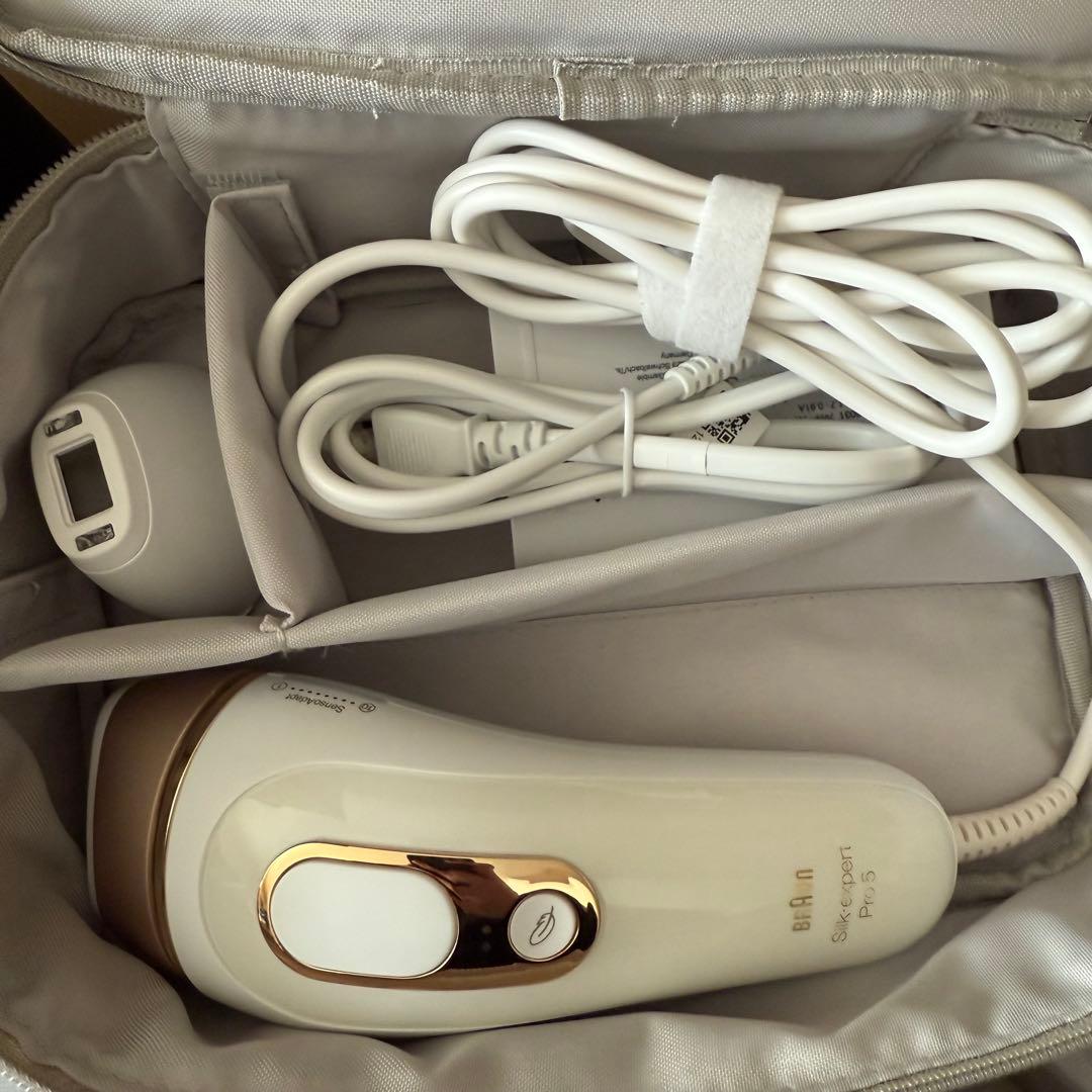 BRAUN Silk-expert Pro 5 ブラウン　シルクエキスパート