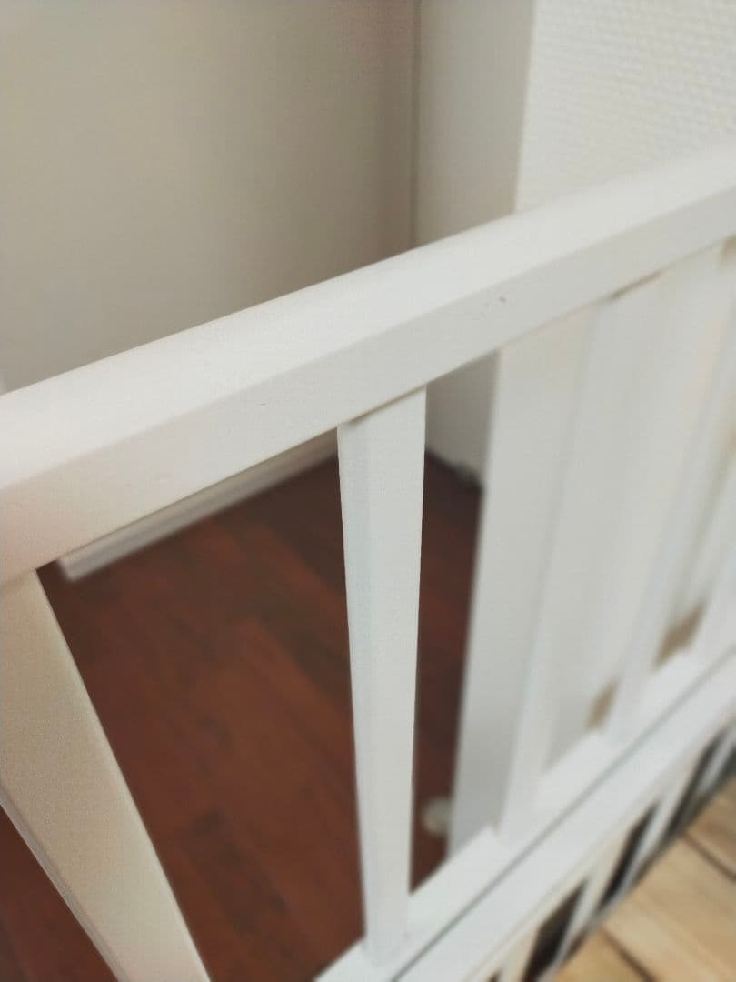 KATOJIホワイトベビーベッド