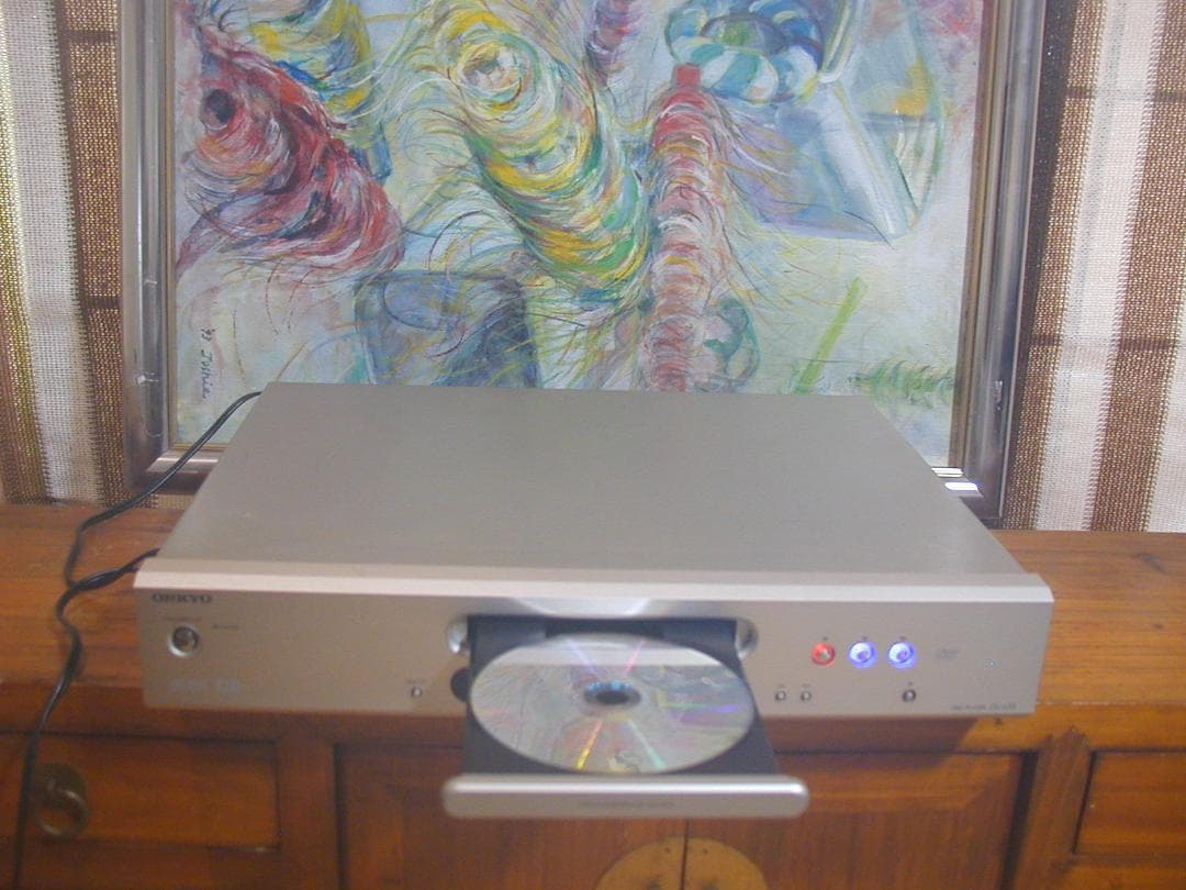 ★ONKYO DV-L55(S)　DVDプレーヤー動作良好です★