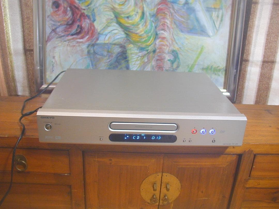 ★ONKYO DV-L55(S)　DVDプレーヤー動作良好です★