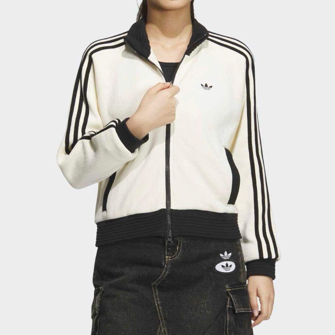 トラックジャケット アディダス　adidas Originals ベロア 韓国