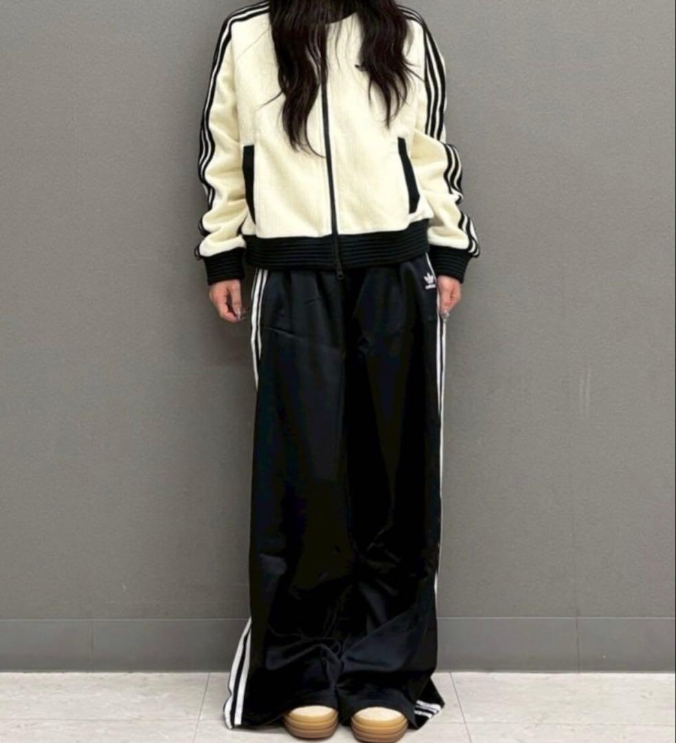 トラックジャケット アディダス　adidas Originals ベロア 韓国