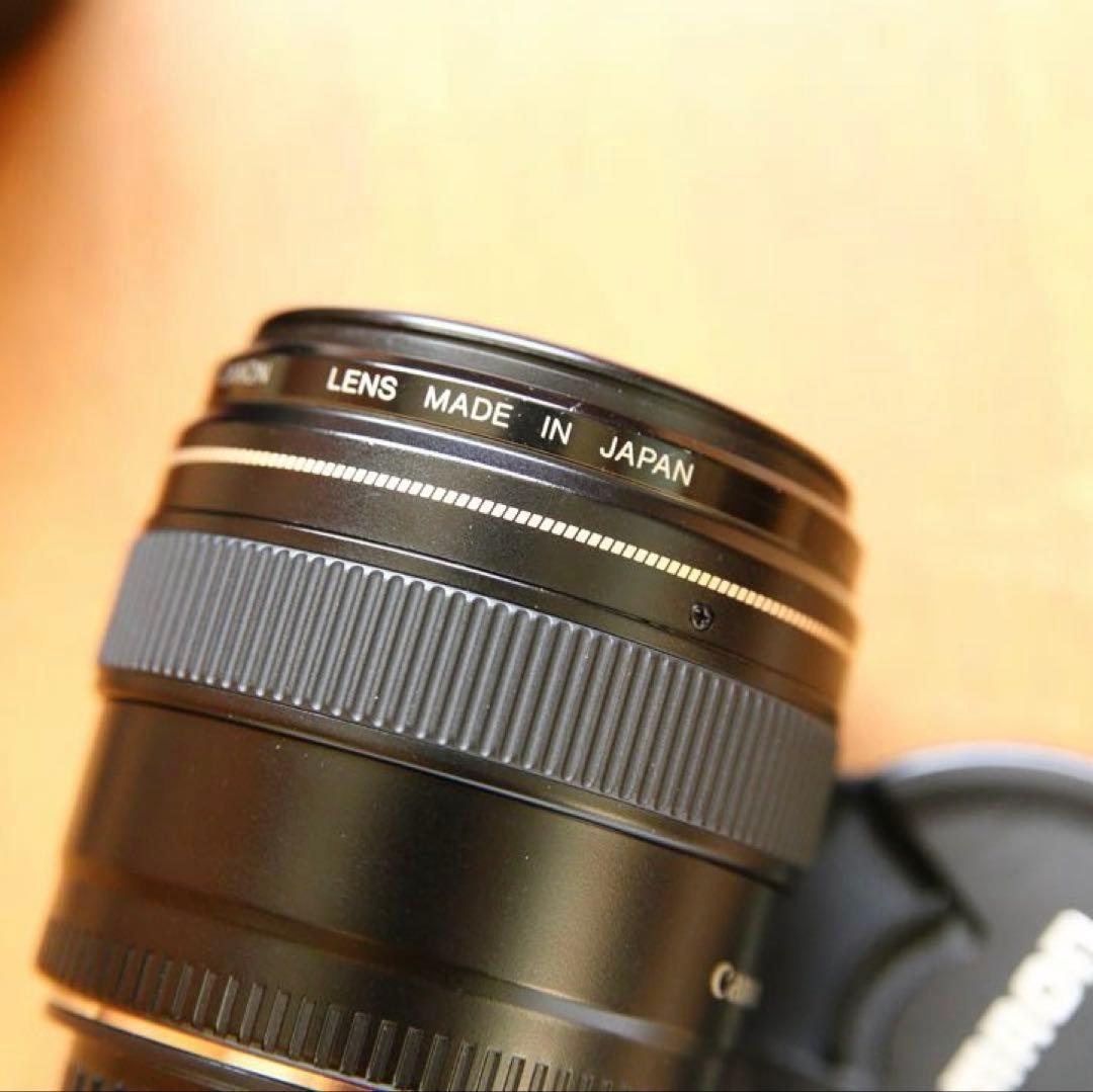 Canon EF 85mm F1.8 USM 付属品あり
