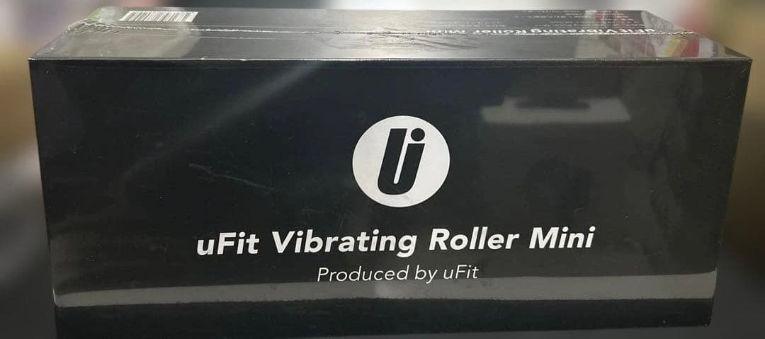 uFit Vibrating Roller Mini 電動 フォームローラーミニ