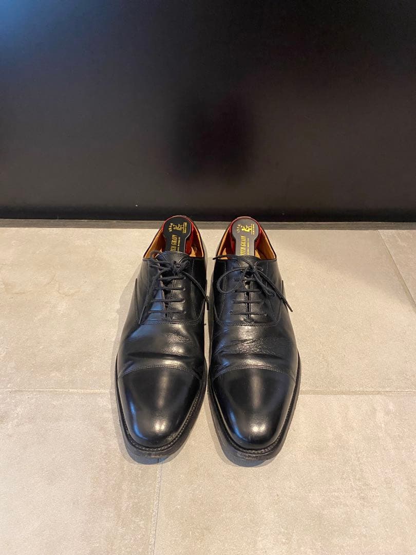 SCOTCH GRAIN スコッチグレイン レザーシューズ 革靴 F0656