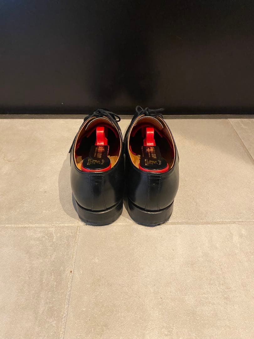 SCOTCH GRAIN スコッチグレイン レザーシューズ 革靴 F0656