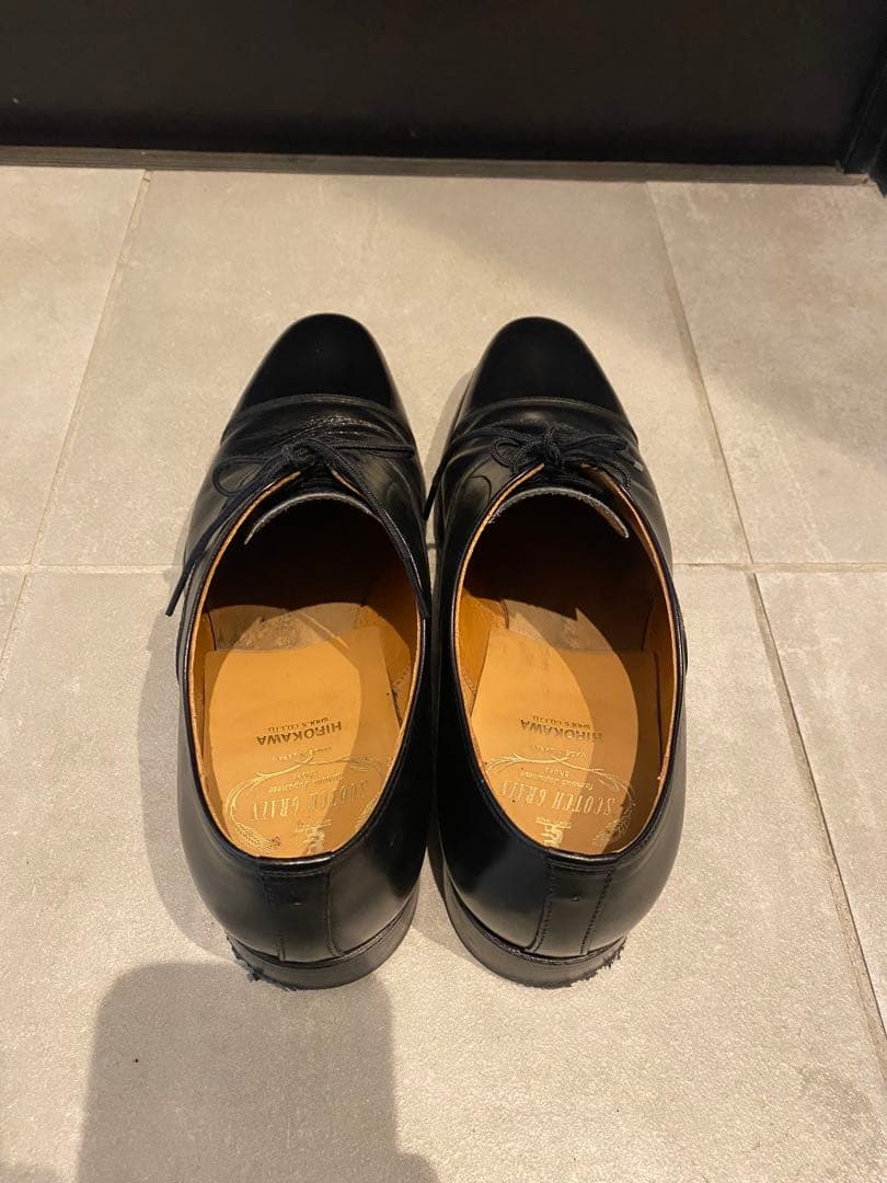 SCOTCH GRAIN スコッチグレイン レザーシューズ 革靴 F0656