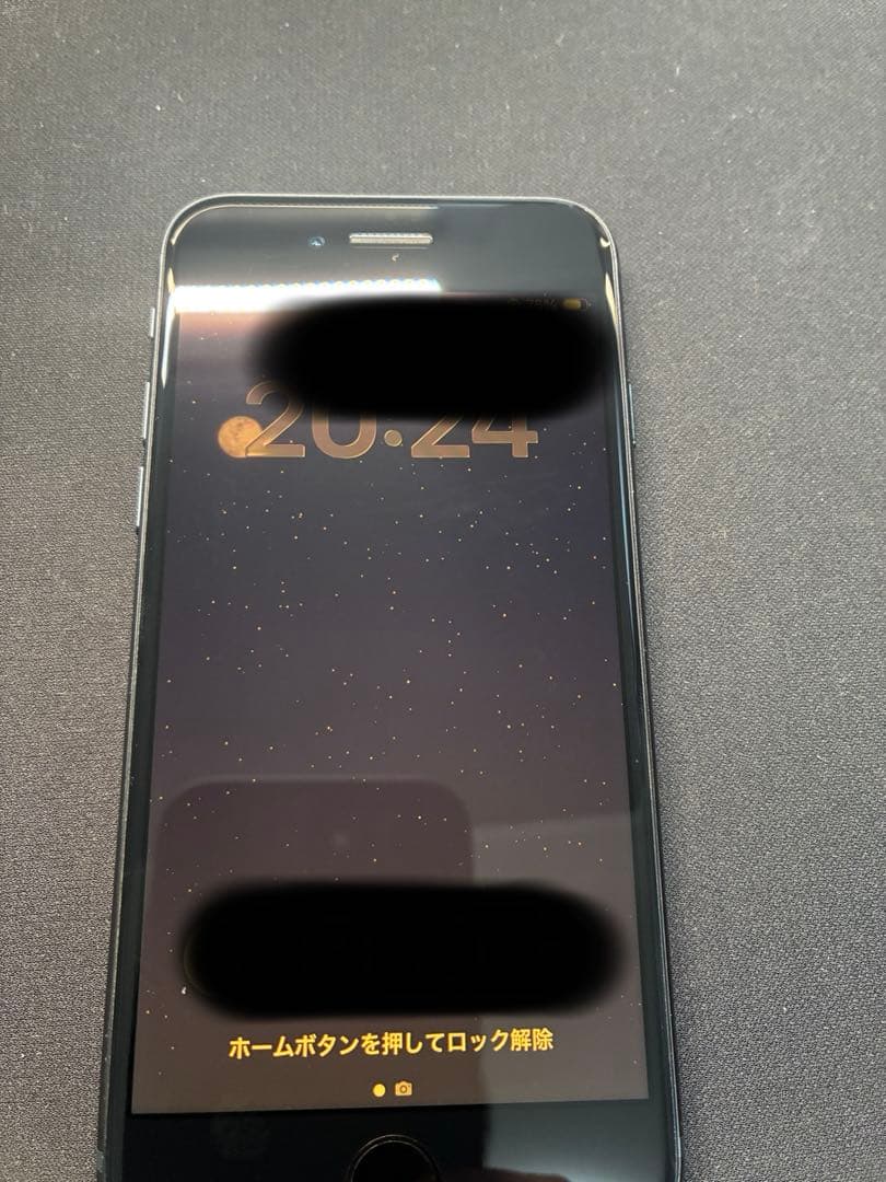 Apple iPhone SE3 ミッドナイト simフリー