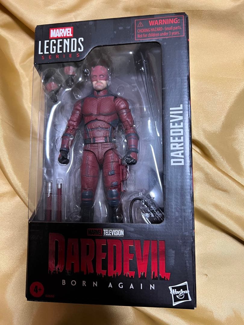 マーベルレジェンド ボーンアゲイン デアデビル パニッシャー