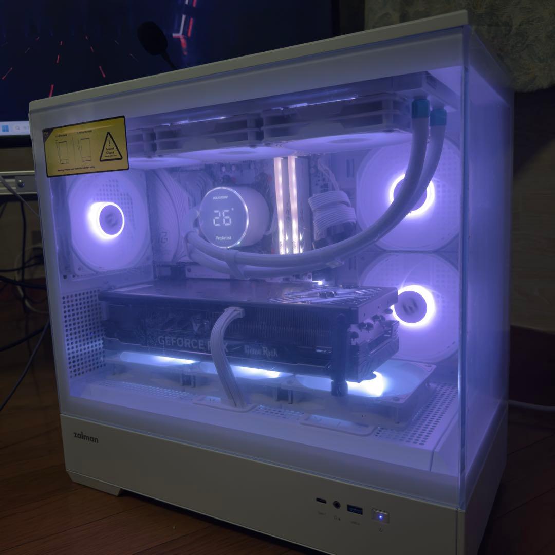 グラフィックボード・グラボ・ビデオカード RTX4070ti super palit gamerock