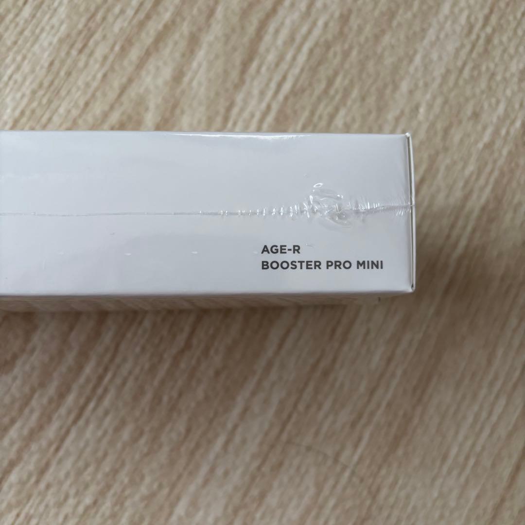 AGE-R BOOSTER PRO MINI 美顔器