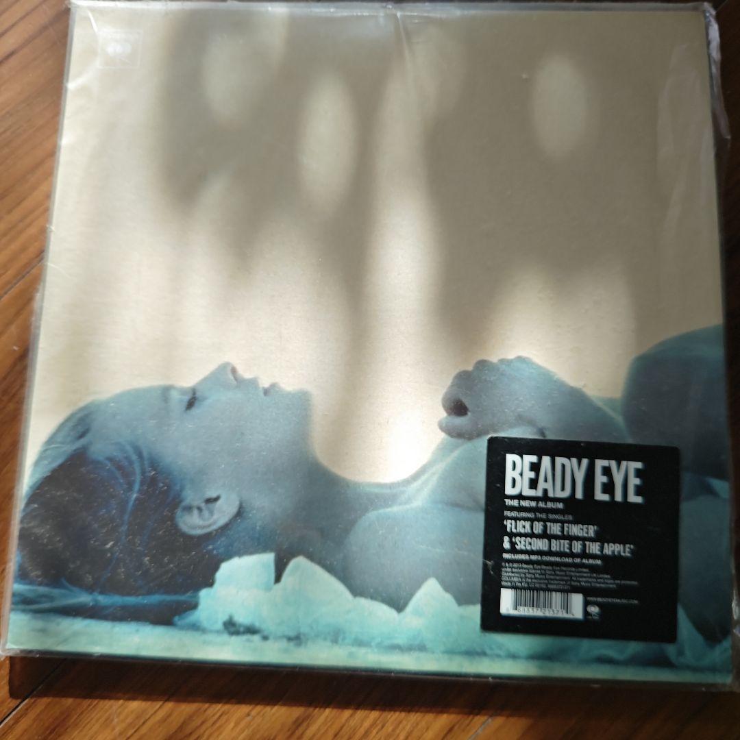 BEADY EYE BE レコード トラキャン様