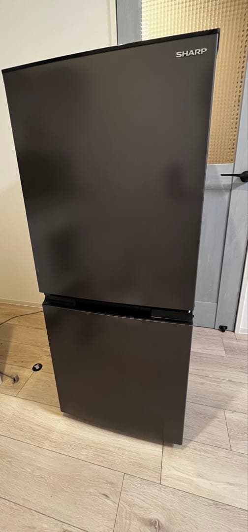 【さかな様】専用SHARP 2024.冷蔵庫 SJ-D15K-H （送料込）
