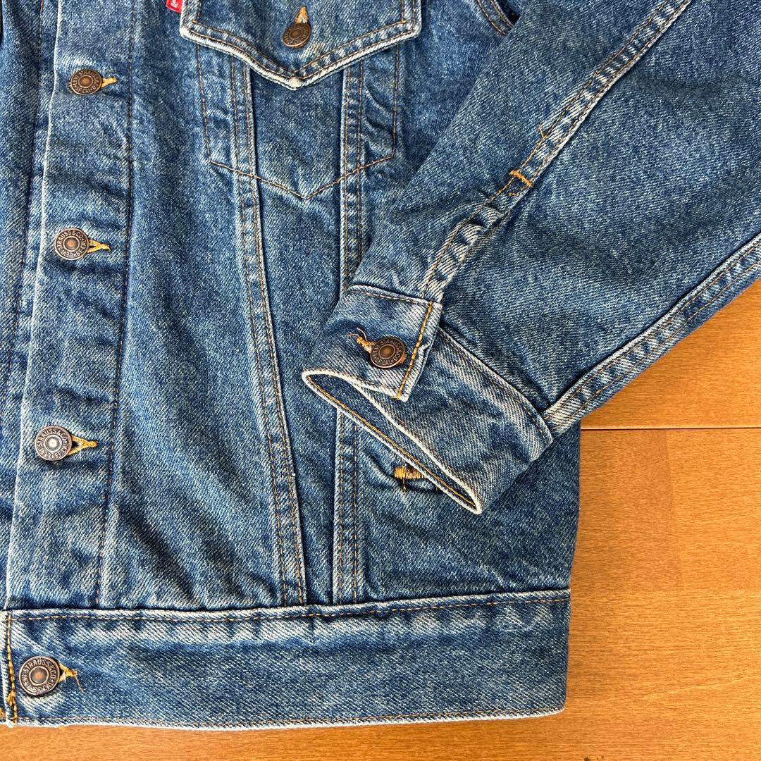 【希少】90s リーバイス70417-9316 ブランケット USA製 真紺