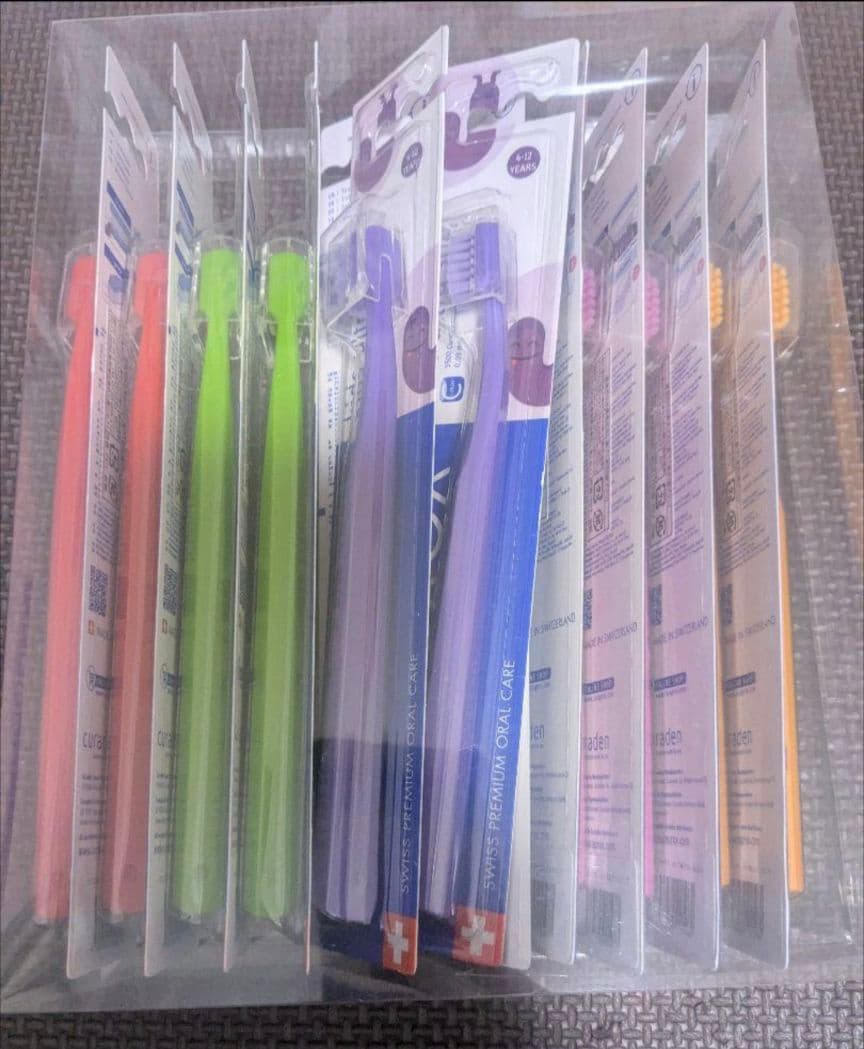 クラプロックス歯ブラシ5500　kids12 本セット