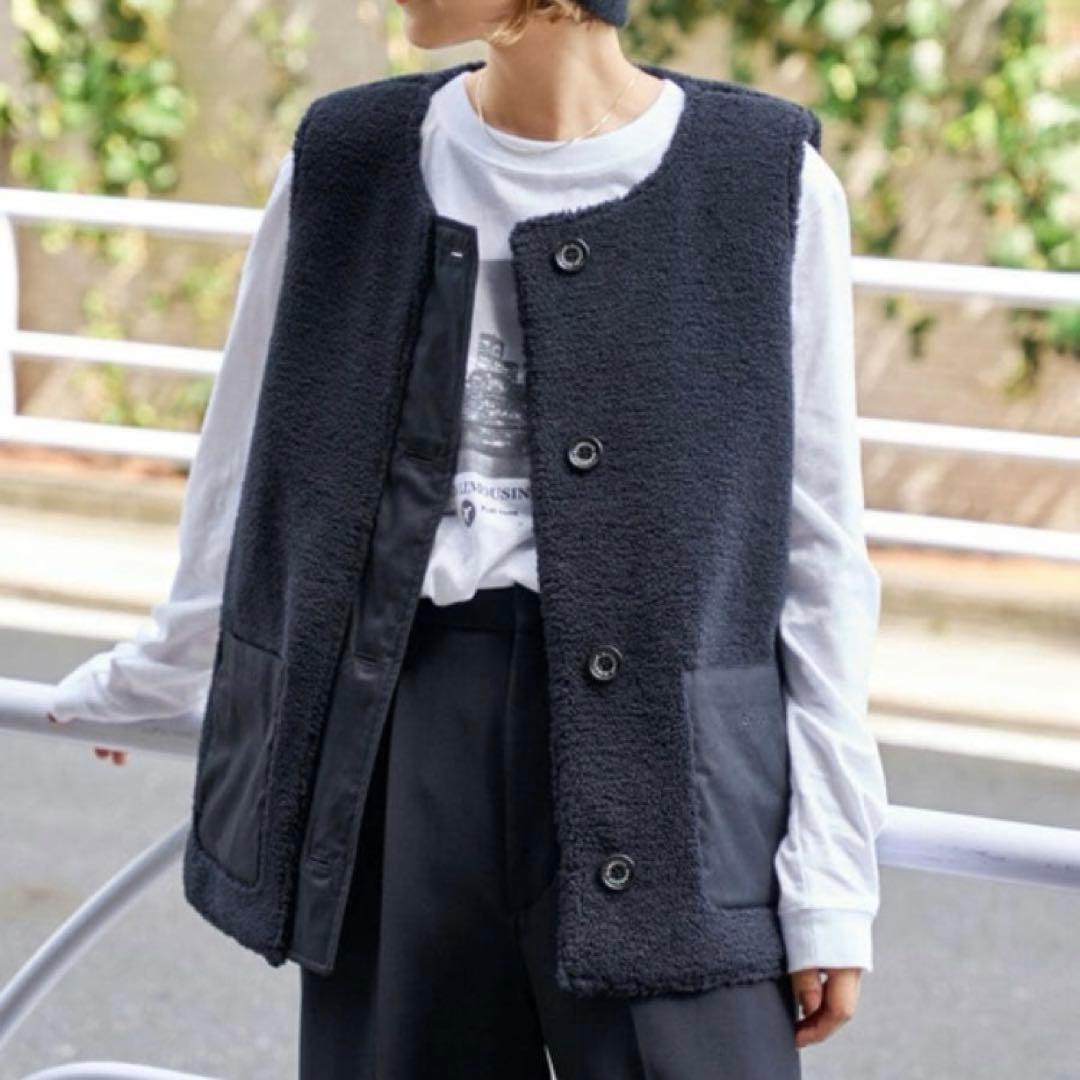 Barbour Spick&Span 別注 kintra liner ボアベスト