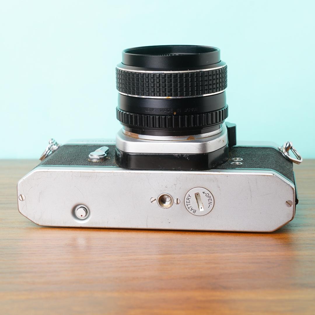 完動品◎ペンタックスSP 55mm f1.8 フィルムカメラ 91/94