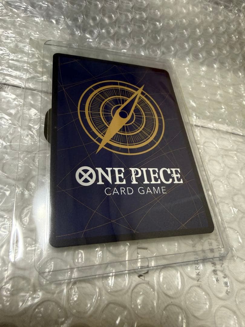 ワンピースカード 神速の拳 OP11-118 コミックパラレル ルフィ