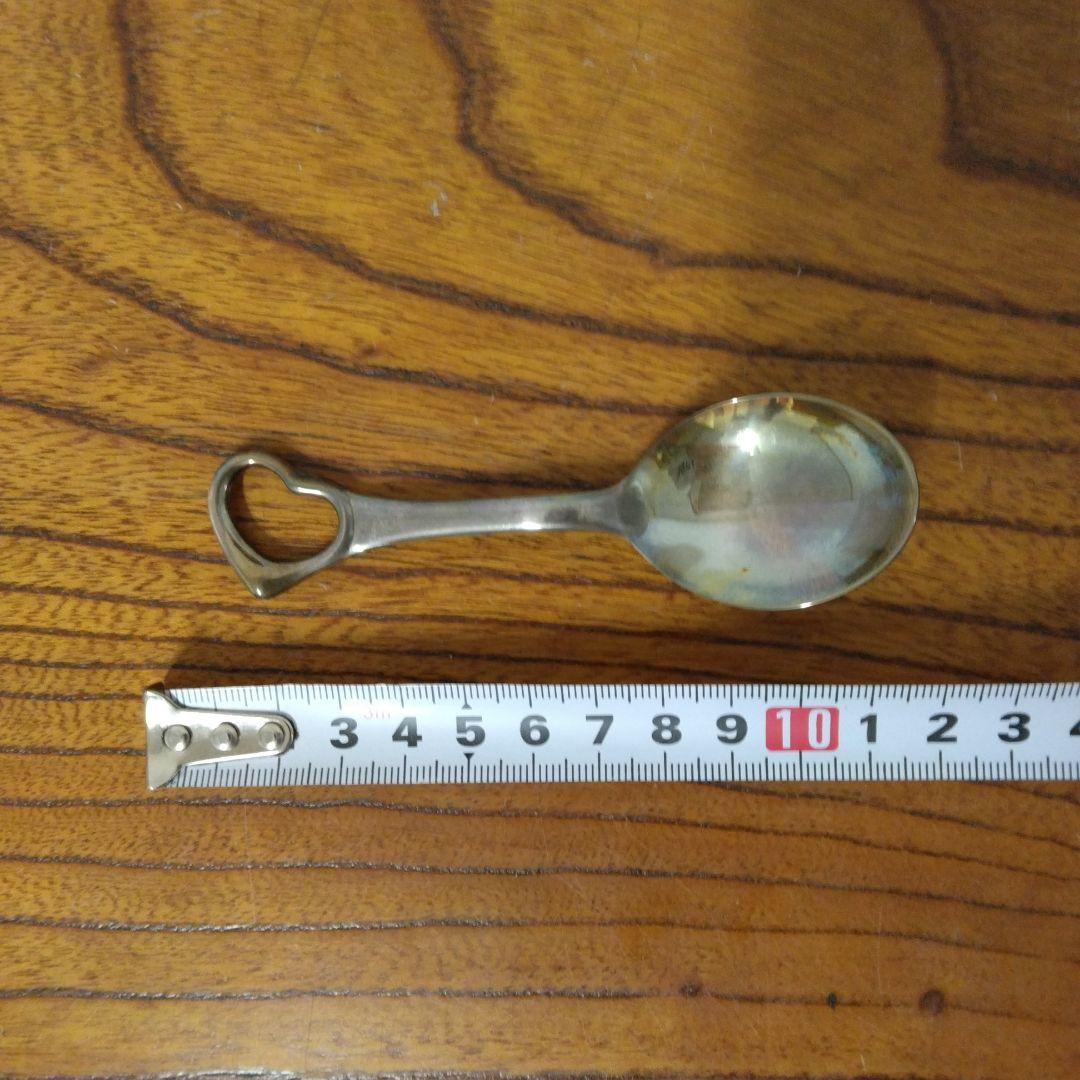 【る950】ティファニー　TIFFANY　ベビースプーン　シルバー925