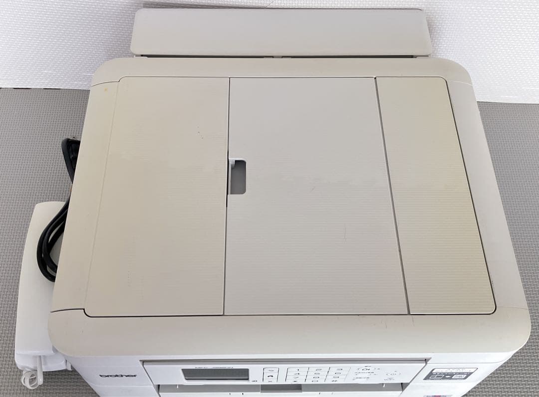 ブラザー複合機 快調作動 MFC-J998DN コードレス子機 整備清掃消毒済