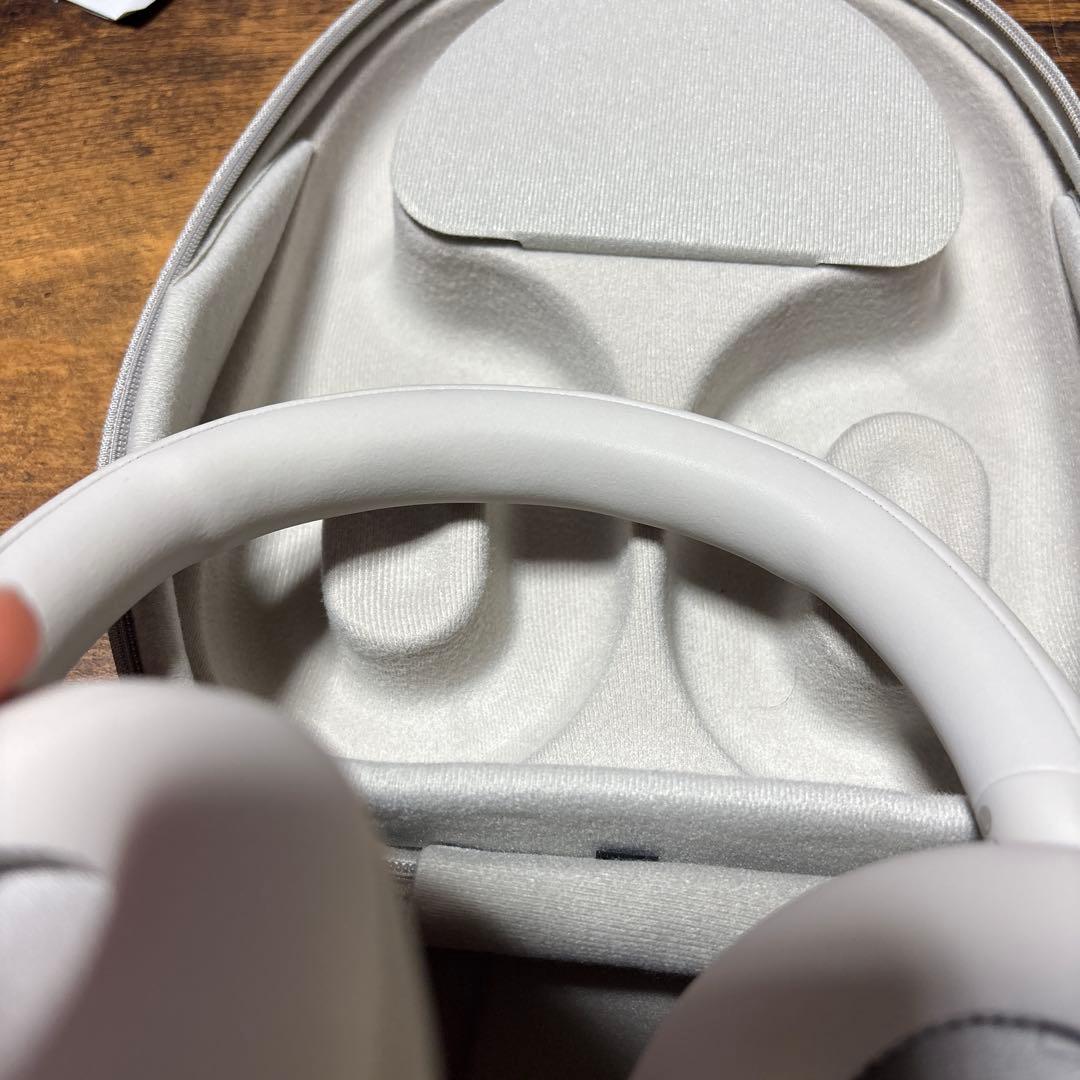 SONY ワイヤレスヘッドホン　プラチナシルバー