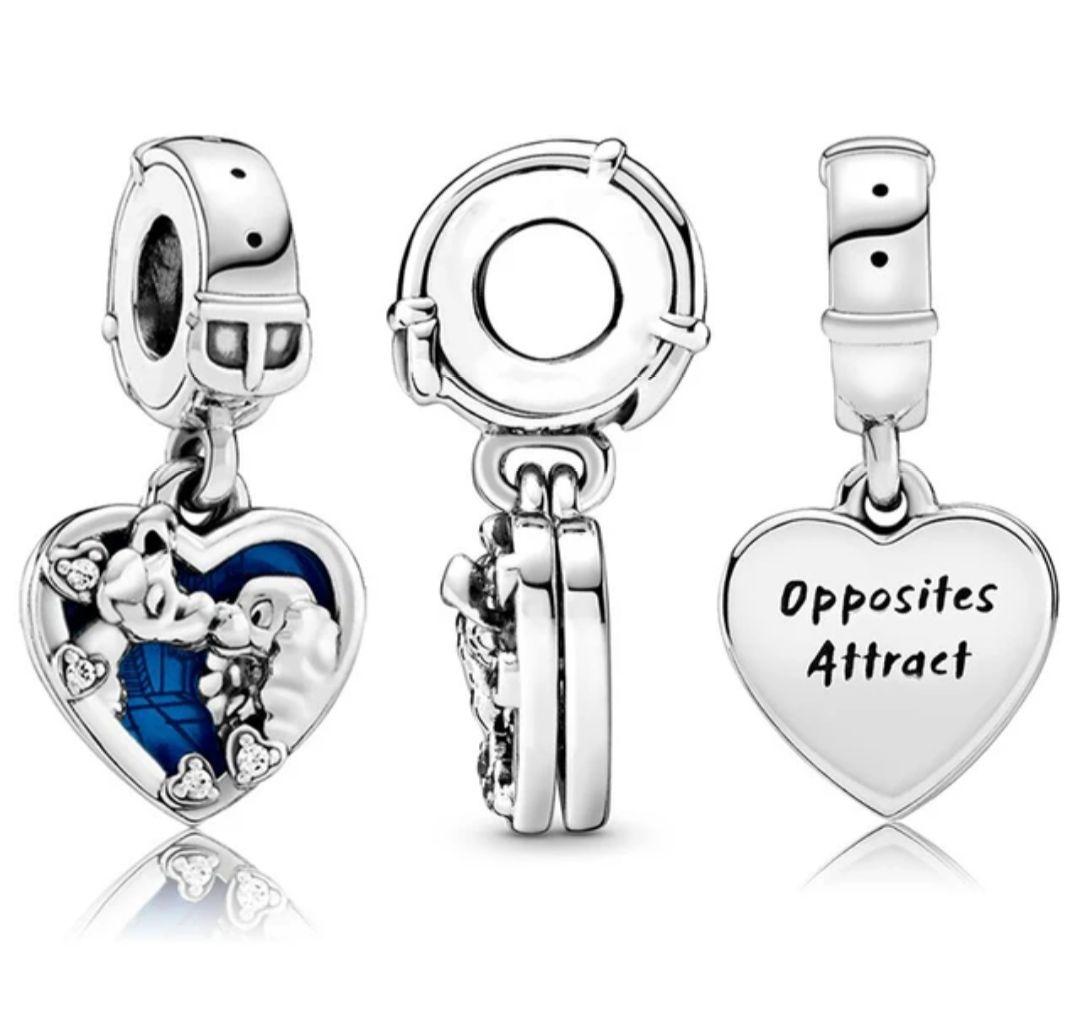 Pandora パンドラ　 Lady And The Trampダングルチャーム