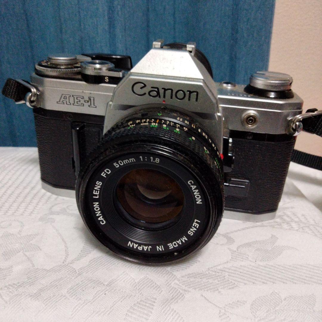 新春セール　昭和レトロ　カメラ　キャノン　AE-1