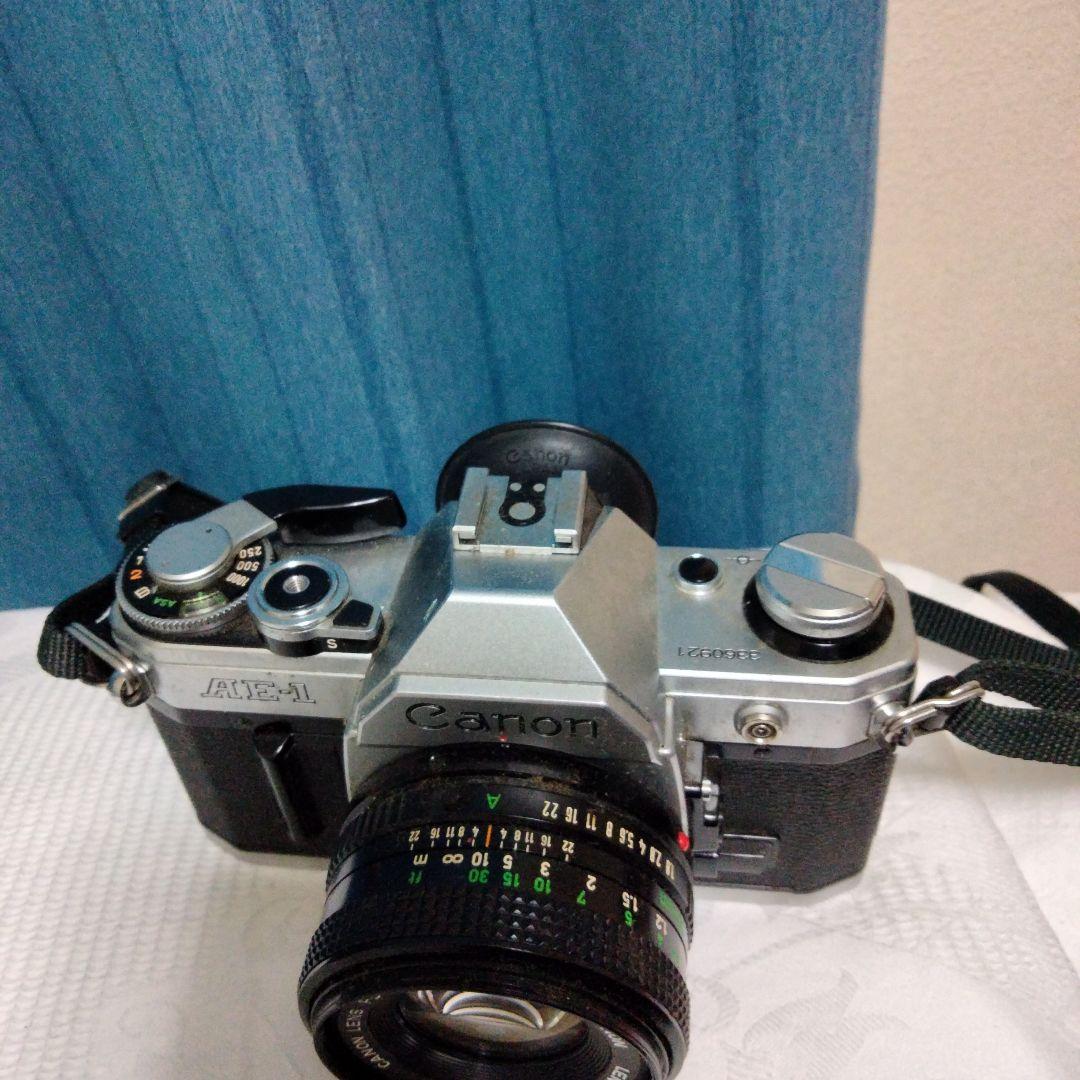 新春セール　昭和レトロ　カメラ　キャノン　AE-1