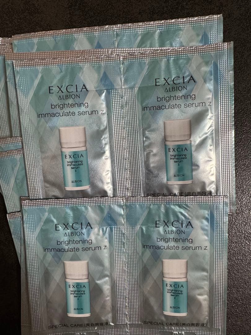 アルビオンエクシアイマキュレートセラムZ 18枚
