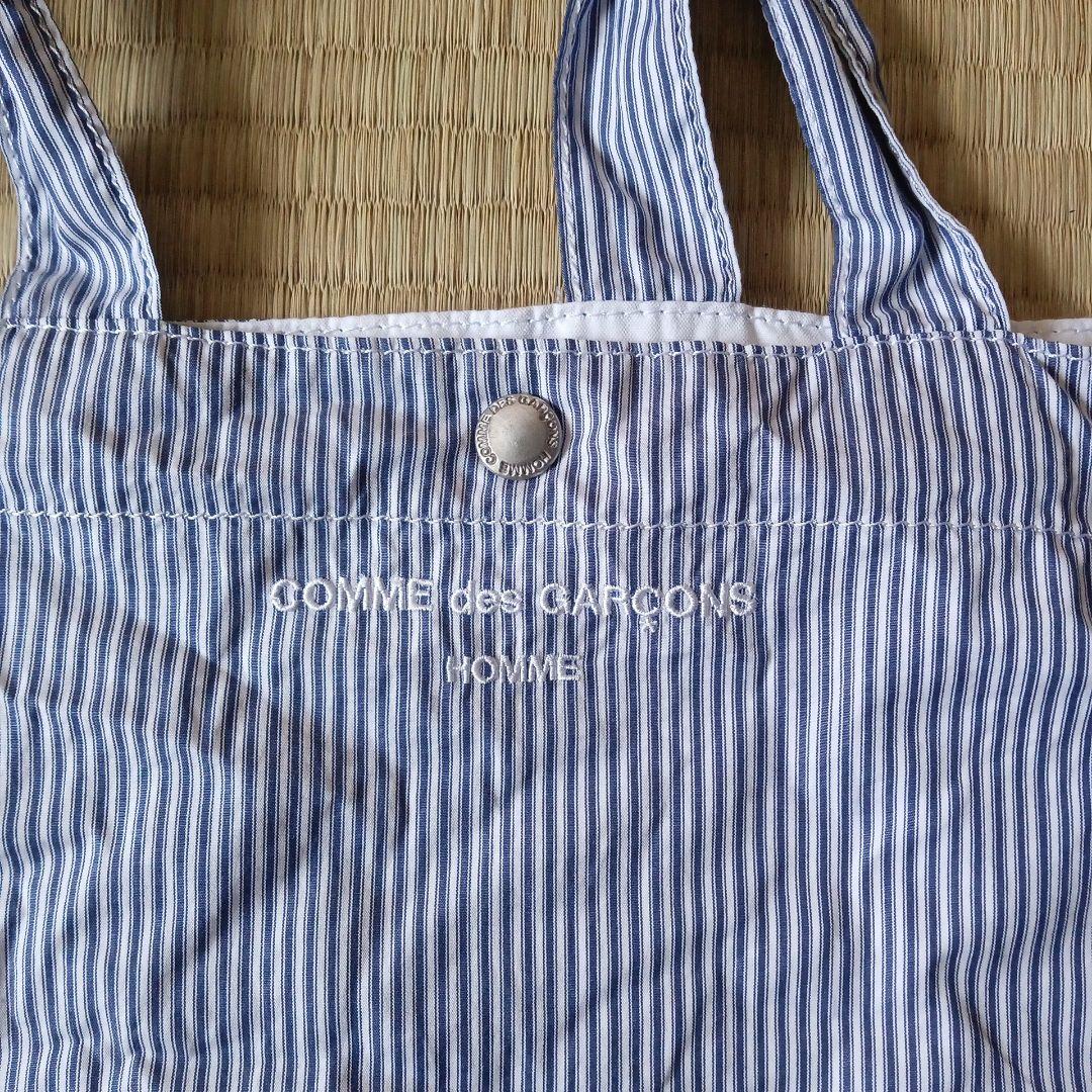 本日限定価格COMME des GARÇONS ストライプ エコバッグ