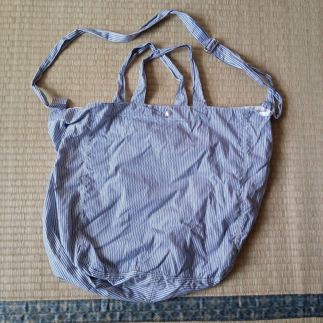 本日限定価格COMME des GARÇONS ストライプ エコバッグ