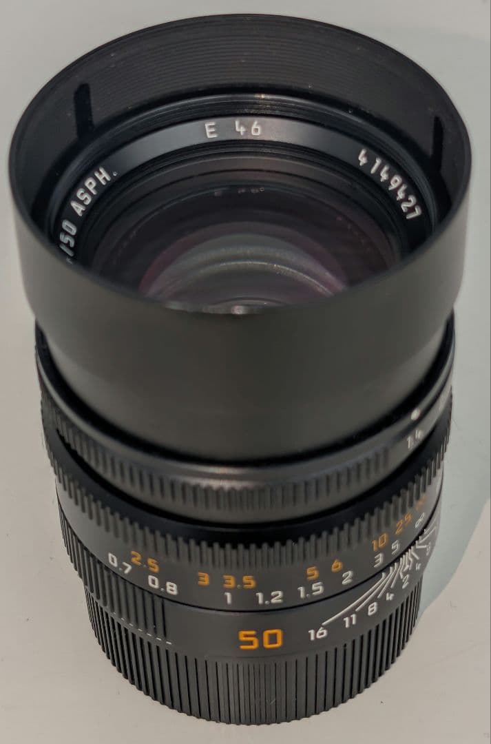 Leica Summilux M 50mm F1.4 ASPH 6bit 美品