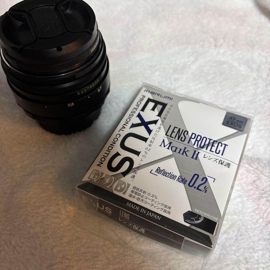 HELIOS 44-2 58mm f/2.0 ぐるぐるボケレンズ