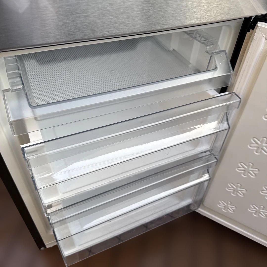 Haier 冷蔵庫 スリムタイプ幅50cm/173L スタイリッシュモデル