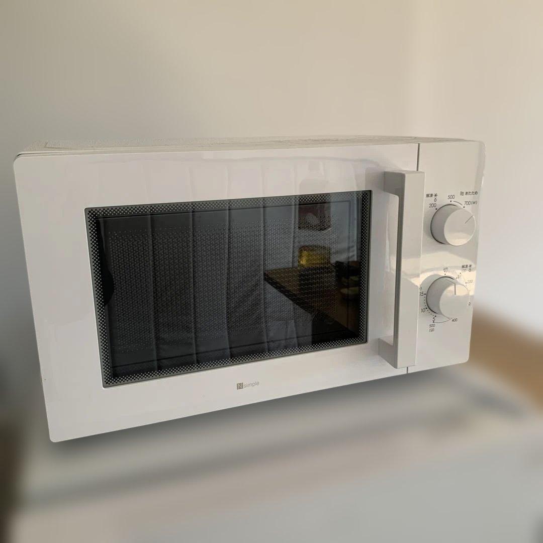 ニトリ全て2024年製ホワイト冷蔵庫・洗濯機6kg ・電子レンジ 3点セット