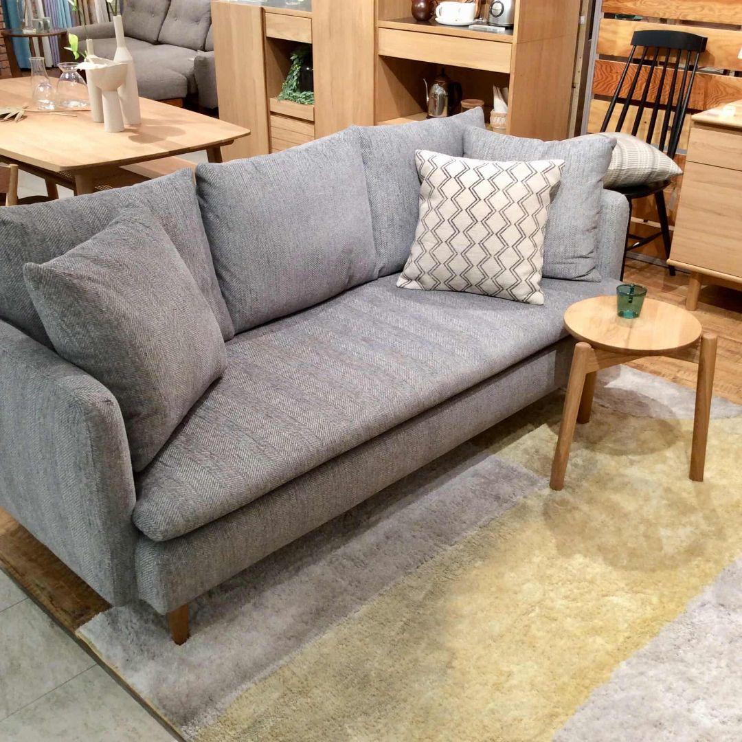 お値下中❗格安unicoウニコRAUFAカバーリングソファ3SGY-K150C