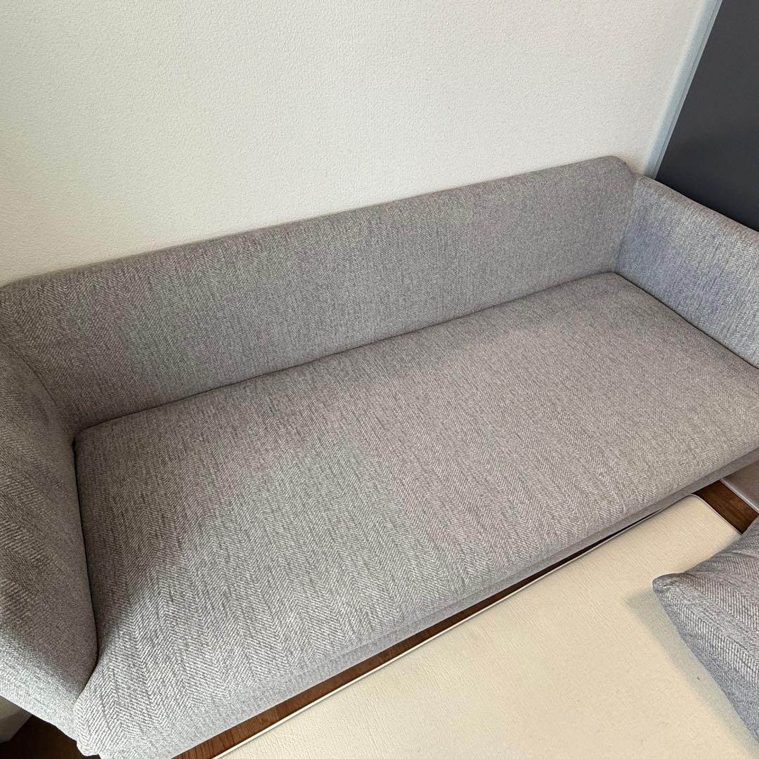 お値下中❗格安unicoウニコRAUFAカバーリングソファ3SGY-K150C