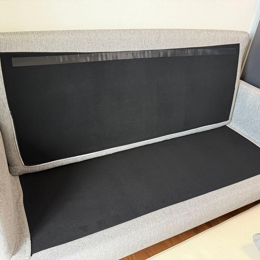 お値下中❗格安unicoウニコRAUFAカバーリングソファ3SGY-K150C