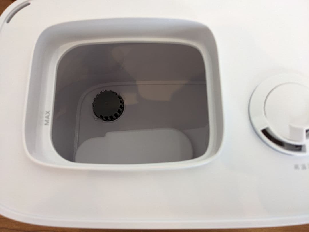 購入価格16280円28畳対応上部給水ハイブリッド式大噴霧アロマ加湿器リモコン付