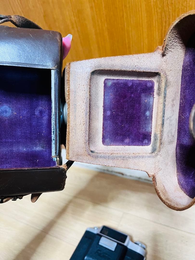 SUPERFUJICA6 蛇腹カメラ ケース付き