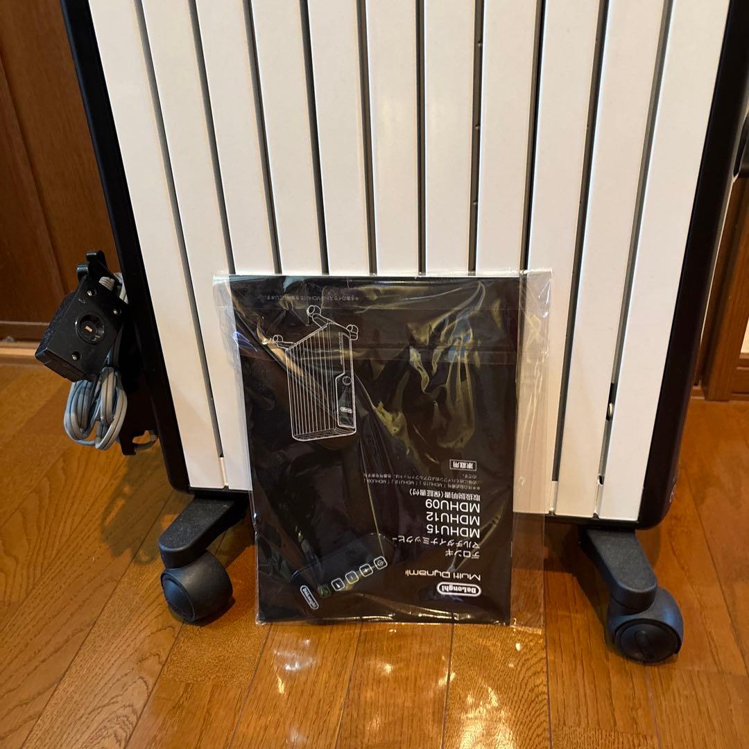 美品‼️DeLonghi MDHU【ダイナミックヒーター】15-BK