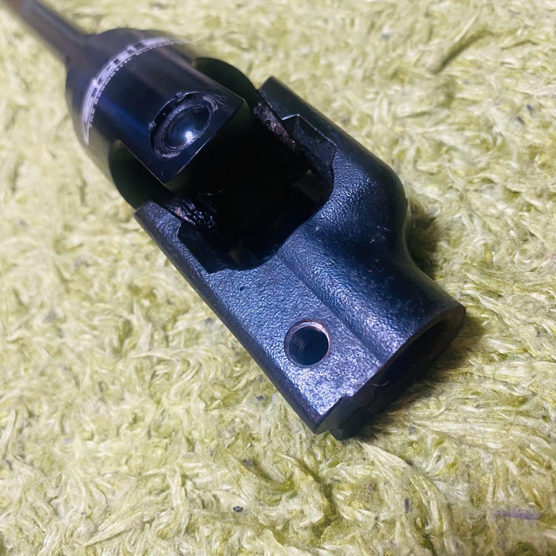 最終値下げ　Genb ソリッドステアリングシャフト ハイエース玄武